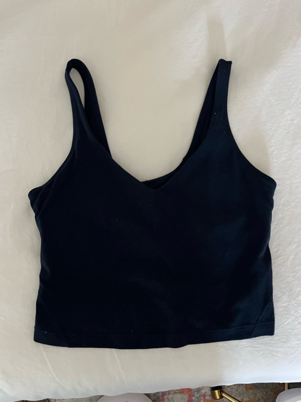 lululemon Navy Align Tank